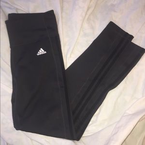 Adidas dark grey legging